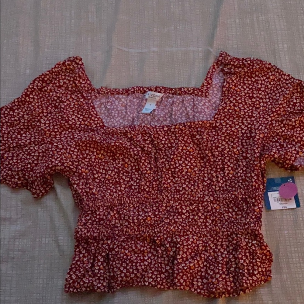 Flora blouse